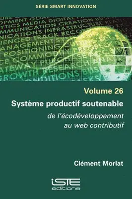 Clément Morlat - Système productif soutenable, Häftad. Tillgänglighet: Lägg i varukorg