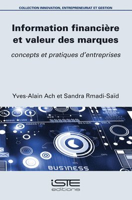 Information financière et valeur des marques 1