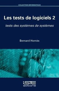 bokomslag Les tests de logiciels 2