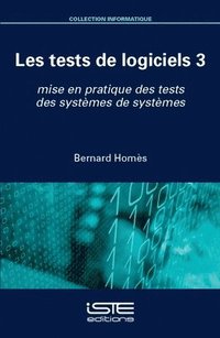 bokomslag Les tests de logiciels 3