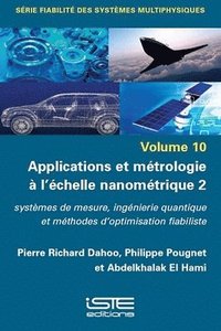bokomslag Applications et mtrologie  l'chelle nanomtrique 2