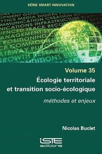 bokomslag Ecologie territoriale et transition socio-cologique