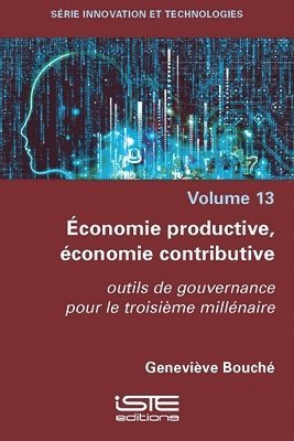 bokomslag Economie productive, conomie contributive