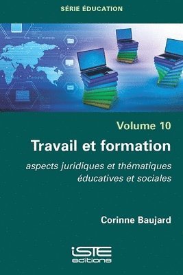 bokomslag Travail et formation