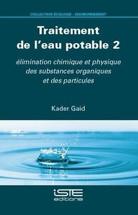 bokomslag Traitement de l'eau potable 2