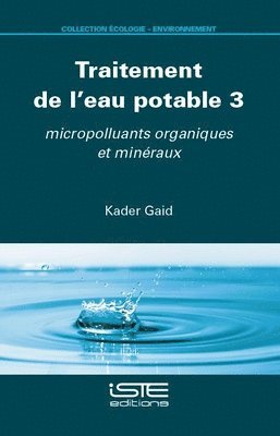 Traitement de l'eau potable 3 1