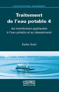 bokomslag Traitement de l'eau potable 4