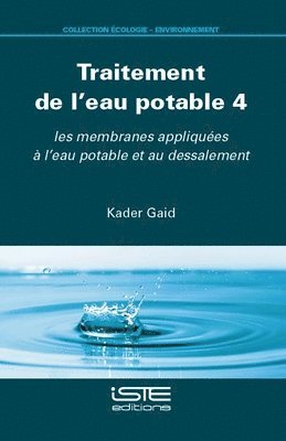 Traitement de l'eau potable 4 1