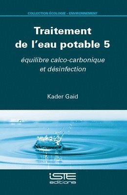 Traitement de l'eau potable 5 1