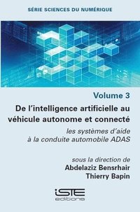 bokomslag De l'intelligence artificielle au vhicule autonome et connect