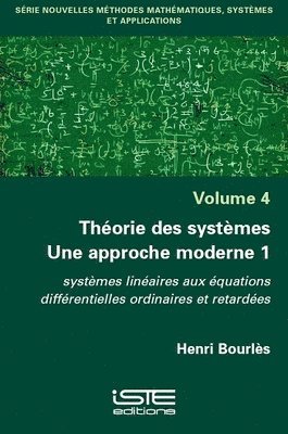 bokomslag Théorie des systèmes