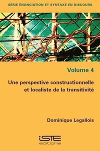 bokomslag perspective constructionnelle et localiste de la transitivité
