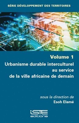 bokomslag Urbanisme durable interculturel au service de la ville africaine de demain