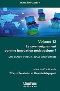 bokomslag Le co-enseignement comme innovation pdagogique ?