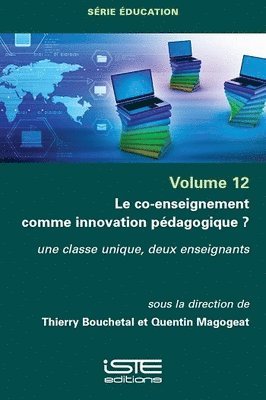 Le co-enseignement comme innovation pdagogique ? 1