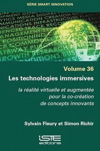 bokomslag Les technologies immersives