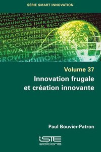 bokomslag Innovation frugale et cration innovante