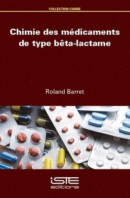 bokomslag Chimie des médicaments de type bêta-lactame