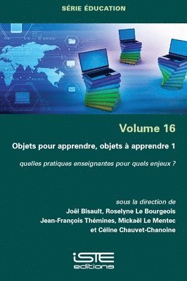 Objets pour apprendre, objets à apprendre 1