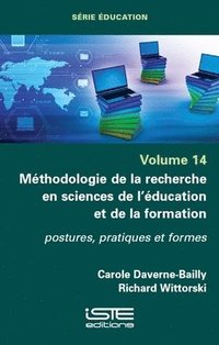 bokomslag Méthodologie de la recherche en sciences de l'éducation et de la formation