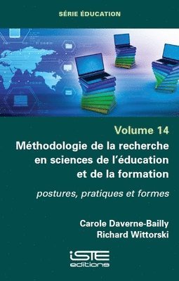 bokomslag Méthodologie de la recherche en sciences de l'éducation et de la formation