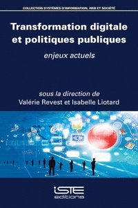 bokomslag Transformation digitale et politiques publiques