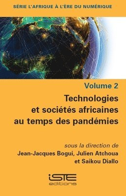 bokomslag Technologies et sociétés africaines au temps des pandémies