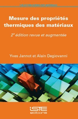 Mesure Des Propriã(c)Tã(c)S Thermiques Des Matã(c)Riaux: 2ème Ã(c)Dition Revue Et Augmentã(c)E