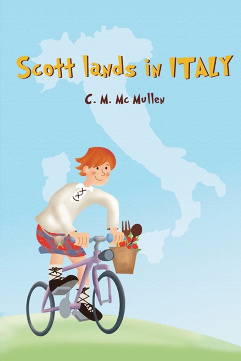 Scott Lands in Italy 1