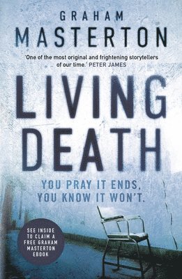 Graham Masterton - Living Death, Häftad
