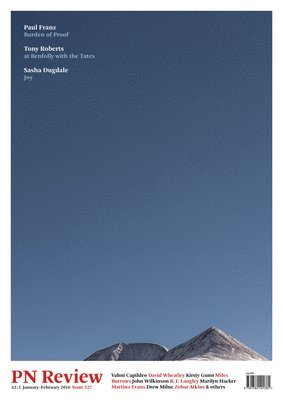 Luke Allan, Michael Schmidt - PN Review 227, Häftad