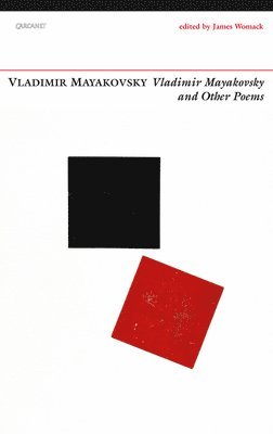 bokomslag Vladimir Mayakovsky