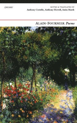 bokomslag Poems - Alain Fournier