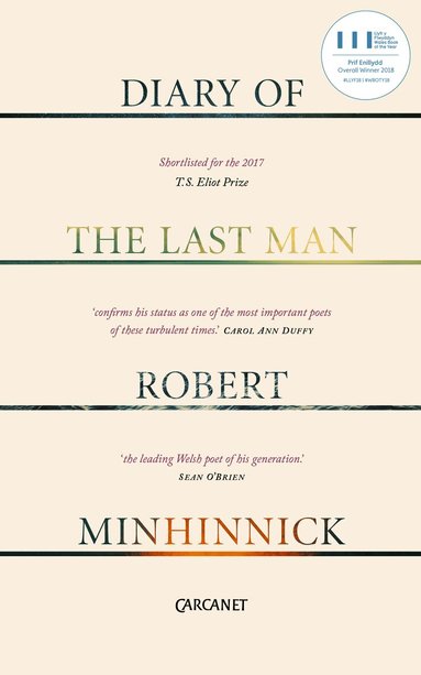 Robert Minhinnick - Diary of the Last Man, Häftad