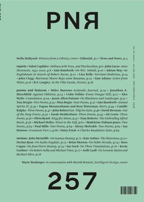 Michael Schmidt, John McAuliffe, Andrew Latimer - PN Review 257, Häftad