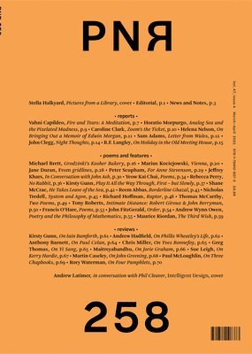 Michael Schmidt, John McAuliffe, Andrew Latimer - PN Review 258, Häftad
