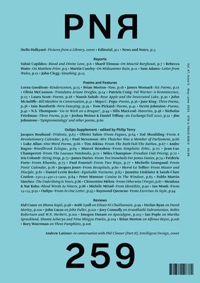 Michael Schmidt, John McAuliffe, Andrew Latimer - PN Review 259, Häftad