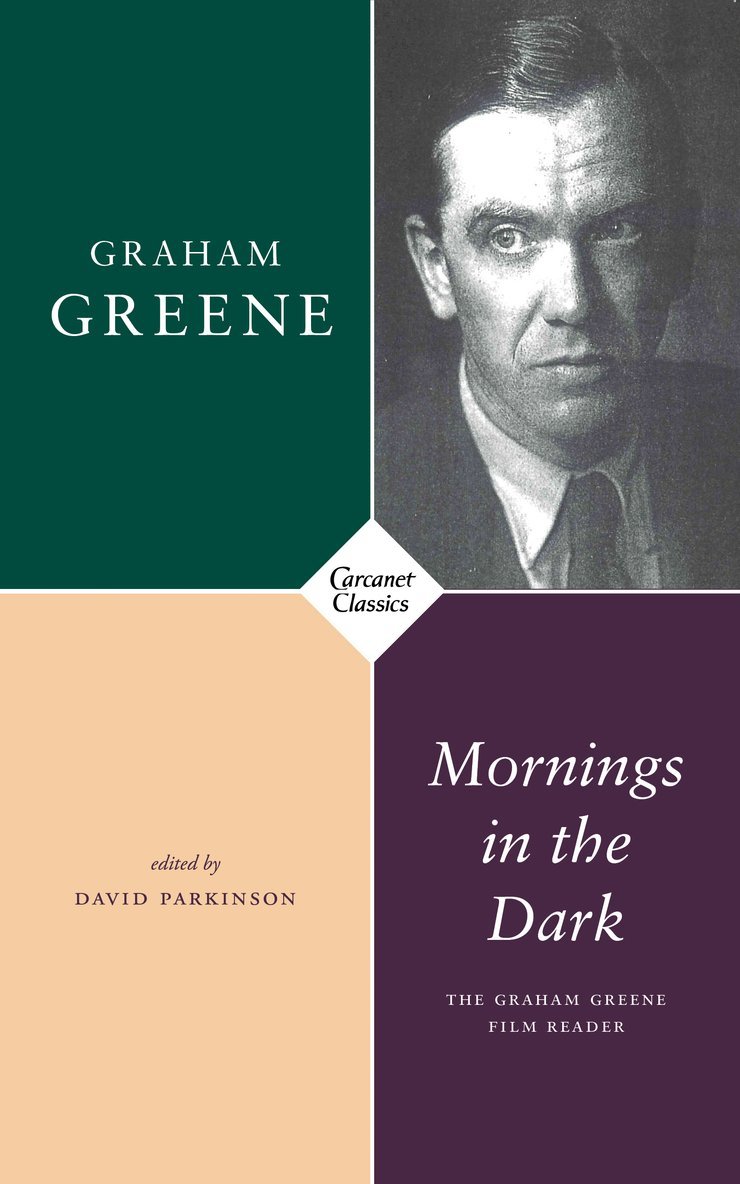 Graham Greene, David Parkinson - Mornings in the Dark, Häftad