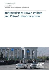 bokomslag Turkmenistan