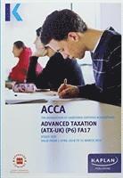 bokomslag P6 Advanced Taxation - Complete Text