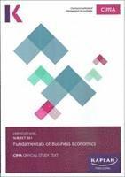 Kaplan Publishing - BA1 Fundamentals of Business Economics - Study Text, Häftad
