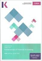 Kaplan Publishing - BA3 FUNDAMENTALS OF FINANCIAL ACCOUNTING - STUDY TEXT, Häftad