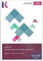 Kaplan Publishing - BA1 FUNDAMENTALS OF BUSINESS ECONOMICS - EXAM PRACTICE KIT, Häftad
