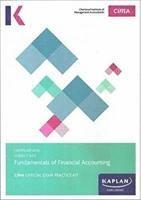 Kaplan Publishing - BA3 FUNDAMENTAL OF FINANCIAL ACCOUNTING  - EXAM PRACTICE KIT, Häftad
