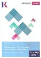 Kaplan Publishing - BA4 FUNDAMENTALS OF ETHICS, CORPORATE GOVERNANCE AND BUSINESS LAW - EXAM PRACTICE KIT, Häftad