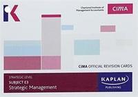 bokomslag E3 STRATEGIC MANAGEMENT - REVISION CARDS
