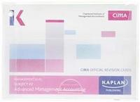 bokomslag P2 ADVANCED MANAGEMENT ACCOUNTING - REVISION CARDS