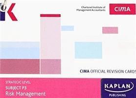 bokomslag P3 RISK MANAGEMENT - REVISION CARDS