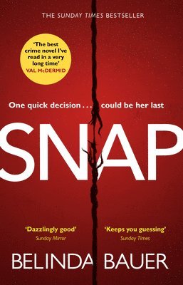 Belinda Bauer - Snap, Häftad