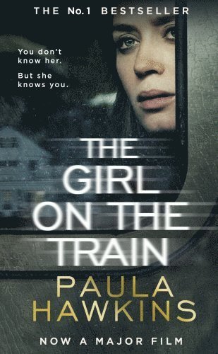 bokomslag The Girl on the Train